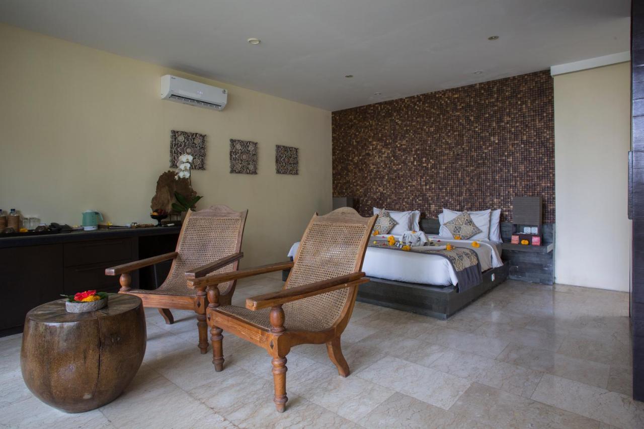 Kelapa Retreat y spa Hotel Bali Pulukan Exterior foto