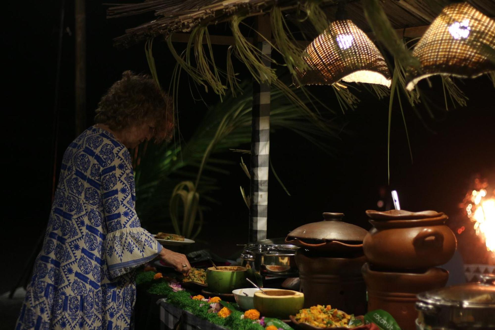 Kelapa Retreat y spa Hotel Bali Pulukan Exterior foto