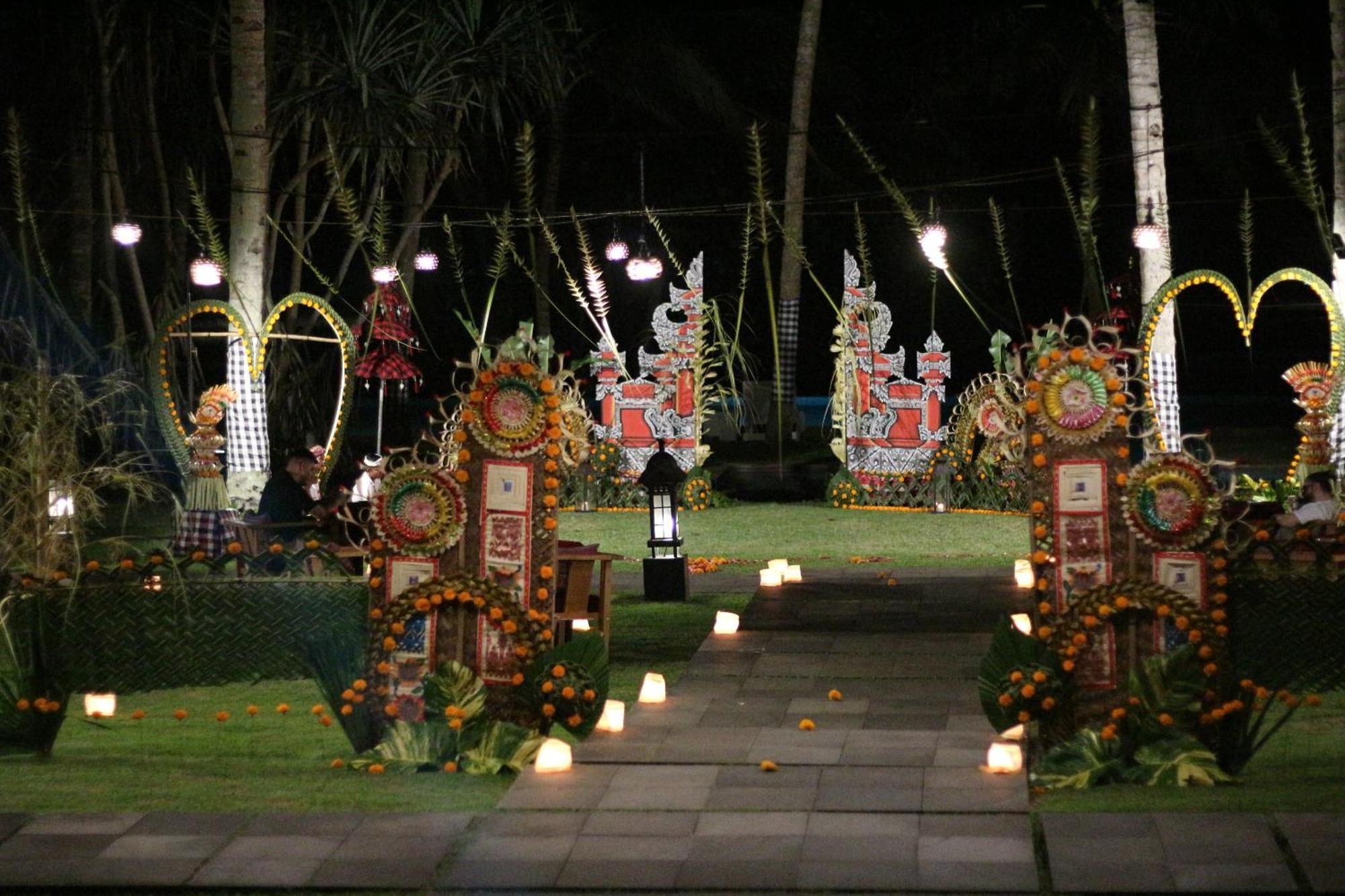 Kelapa Retreat y spa Hotel Bali Pulukan Exterior foto