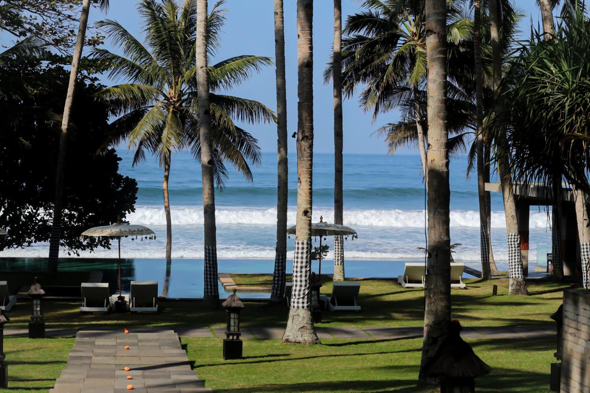 Kelapa Retreat y spa Hotel Bali Pulukan Exterior foto