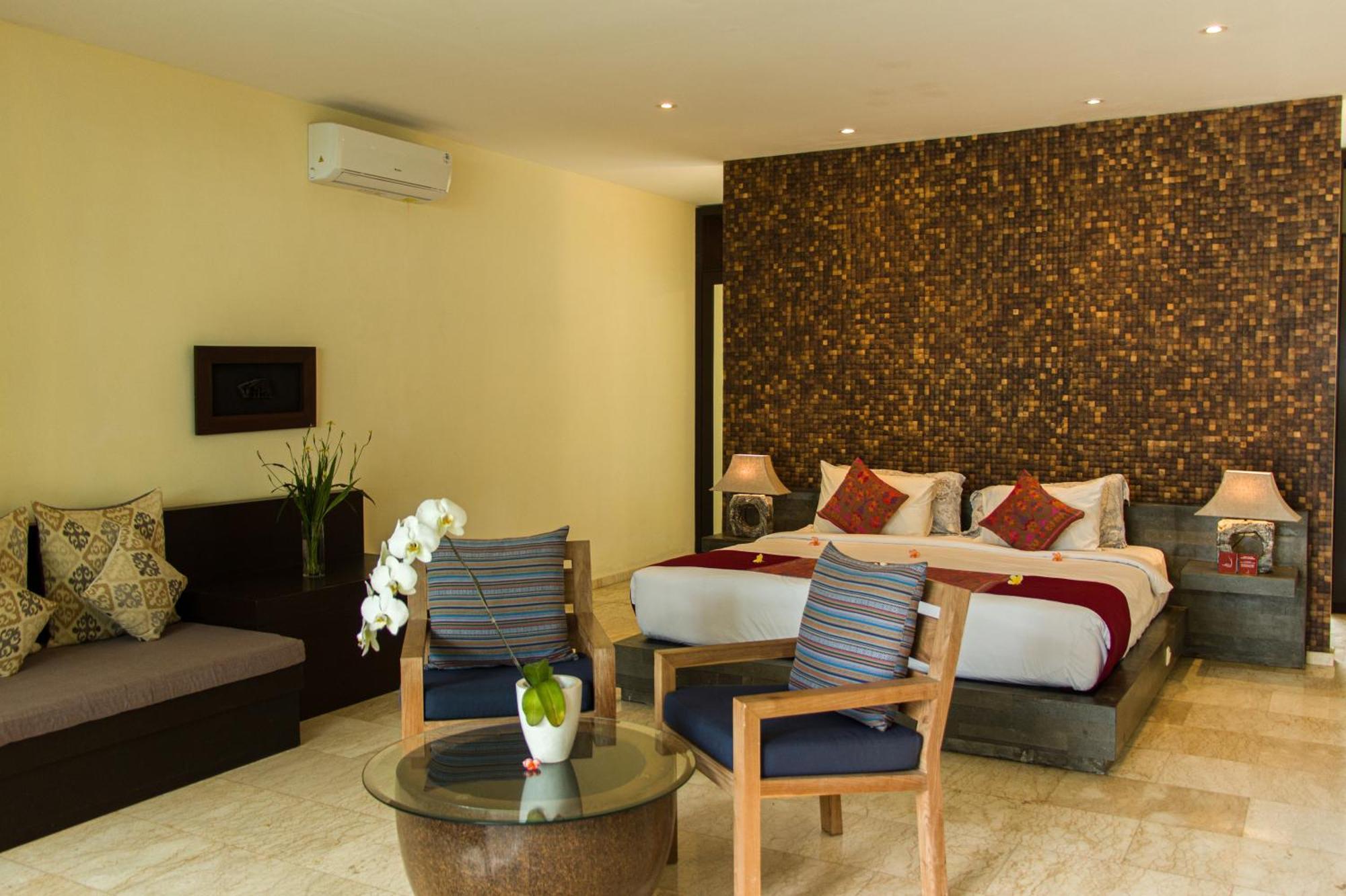 Kelapa Retreat y spa Hotel Bali Pulukan Habitación foto