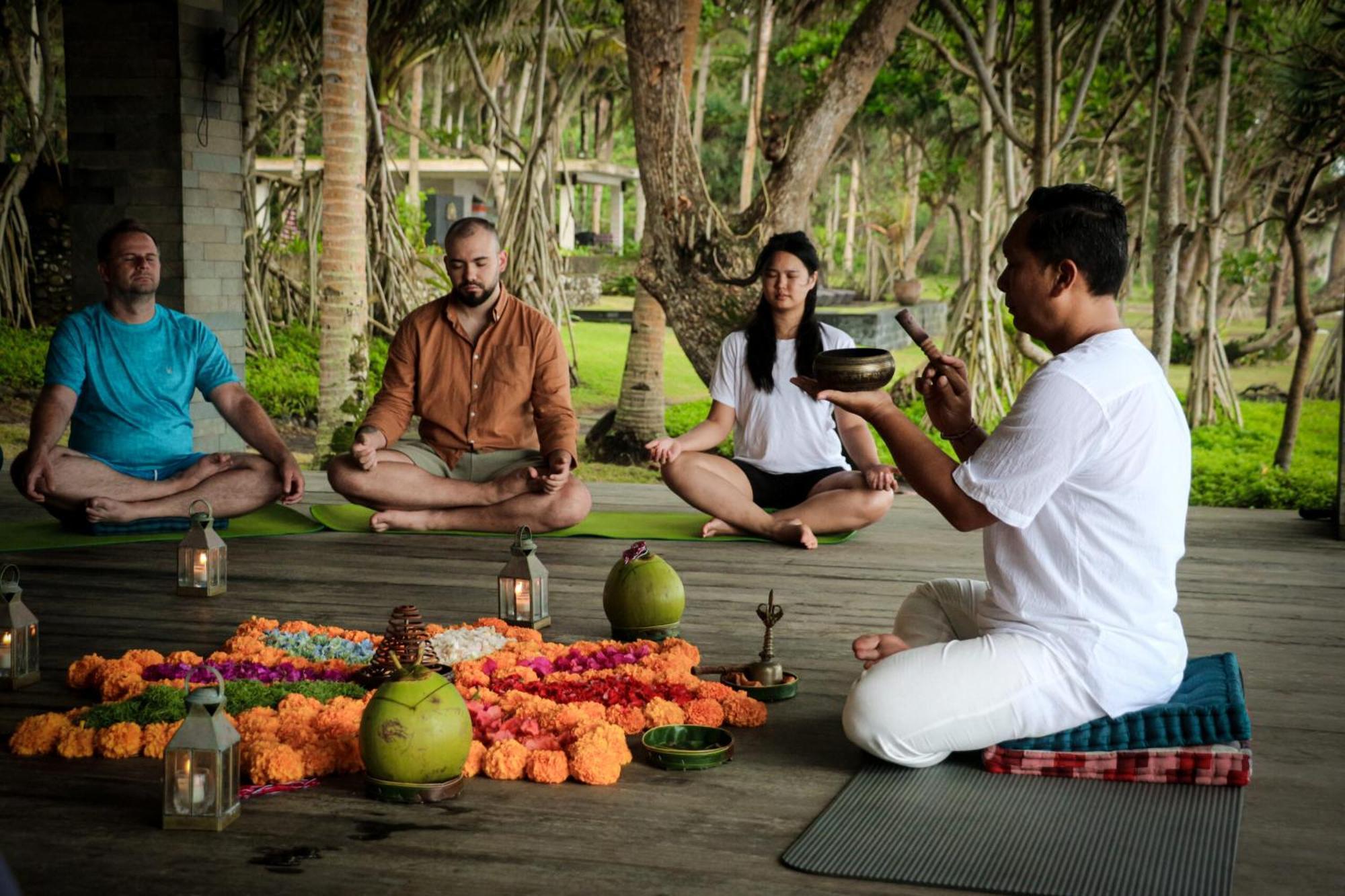 Kelapa Retreat y spa Hotel Bali Pulukan Exterior foto