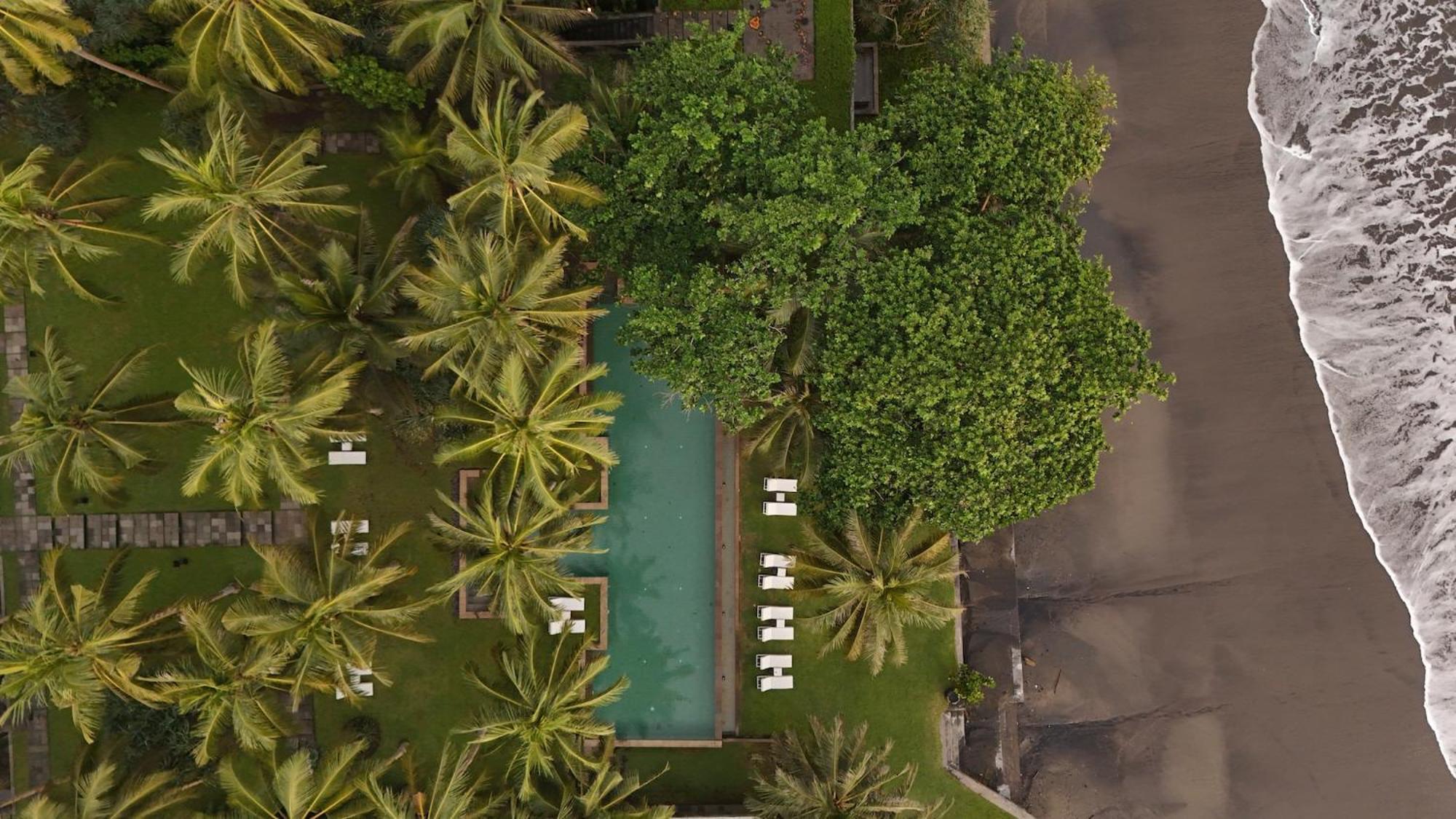 Kelapa Retreat y spa Hotel Bali Pulukan Exterior foto