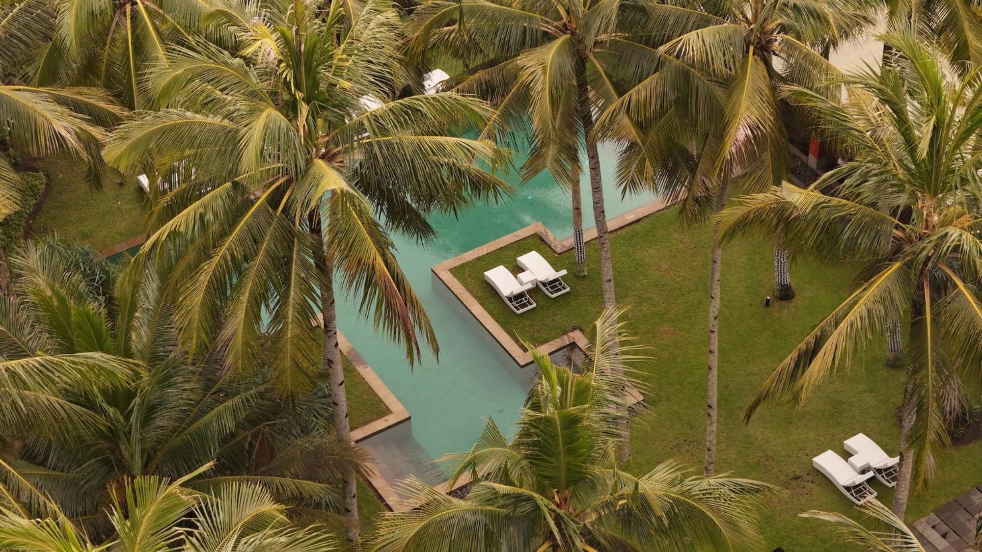 Kelapa Retreat y spa Hotel Bali Pulukan Exterior foto