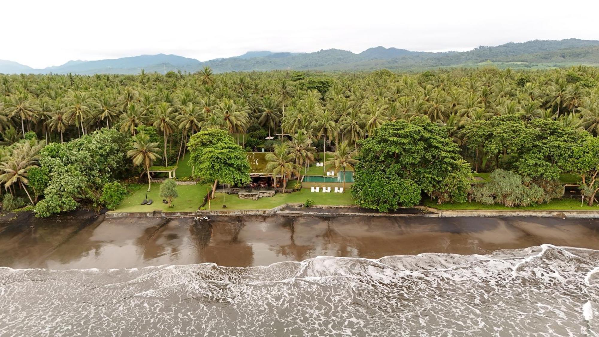Kelapa Retreat y spa Hotel Bali Pulukan Exterior foto