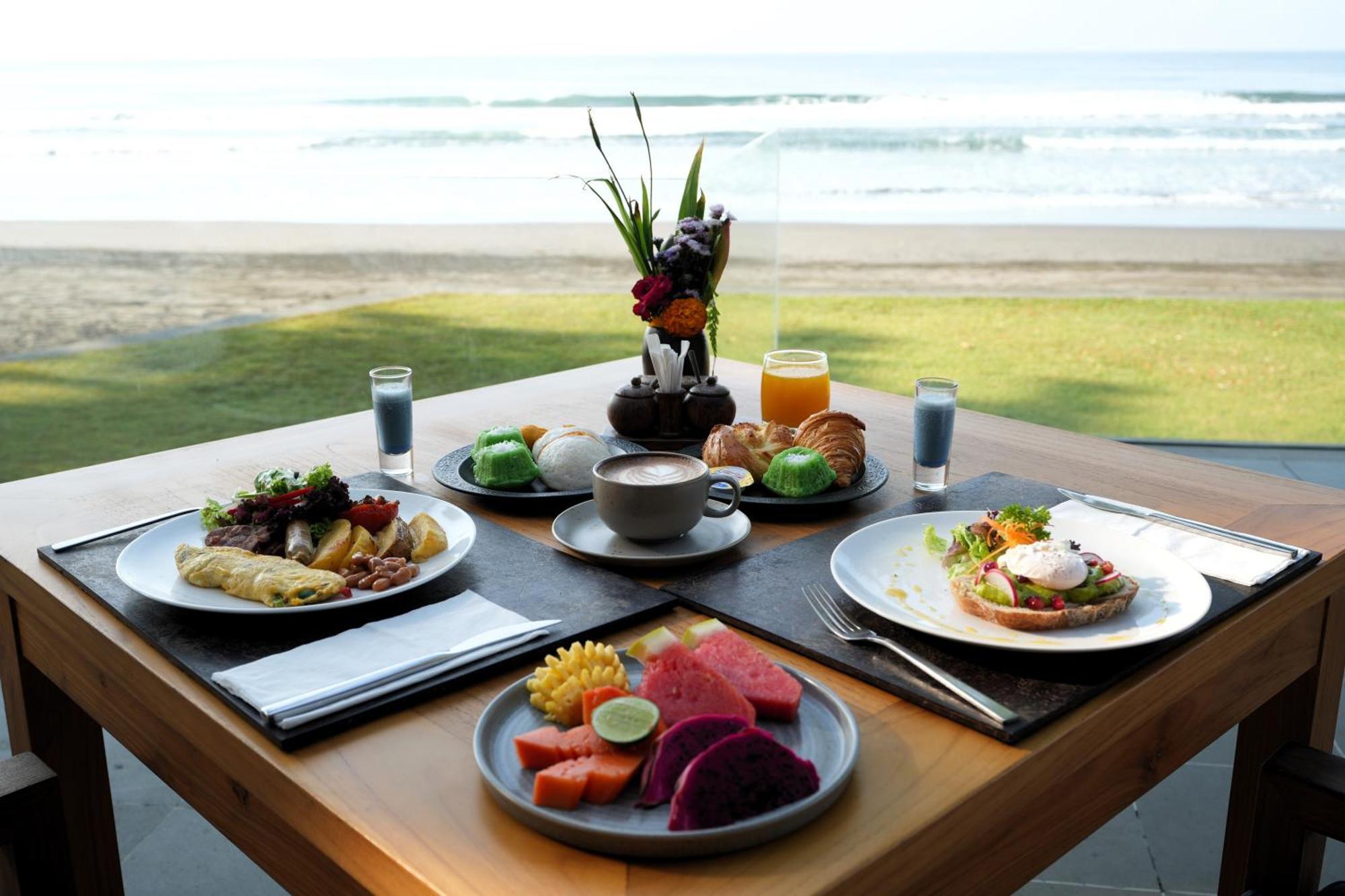 Kelapa Retreat y spa Hotel Bali Pulukan Exterior foto