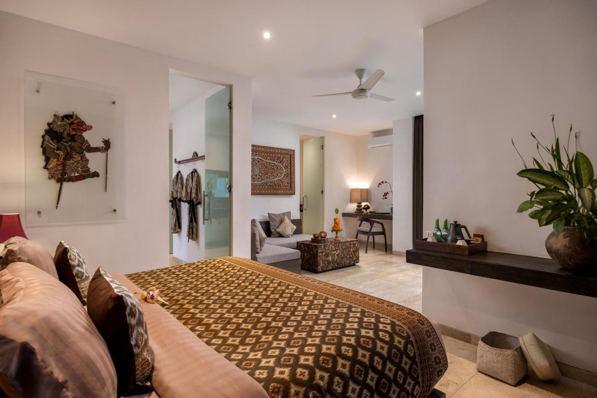 Kelapa Retreat y spa Hotel Bali Pulukan Exterior foto