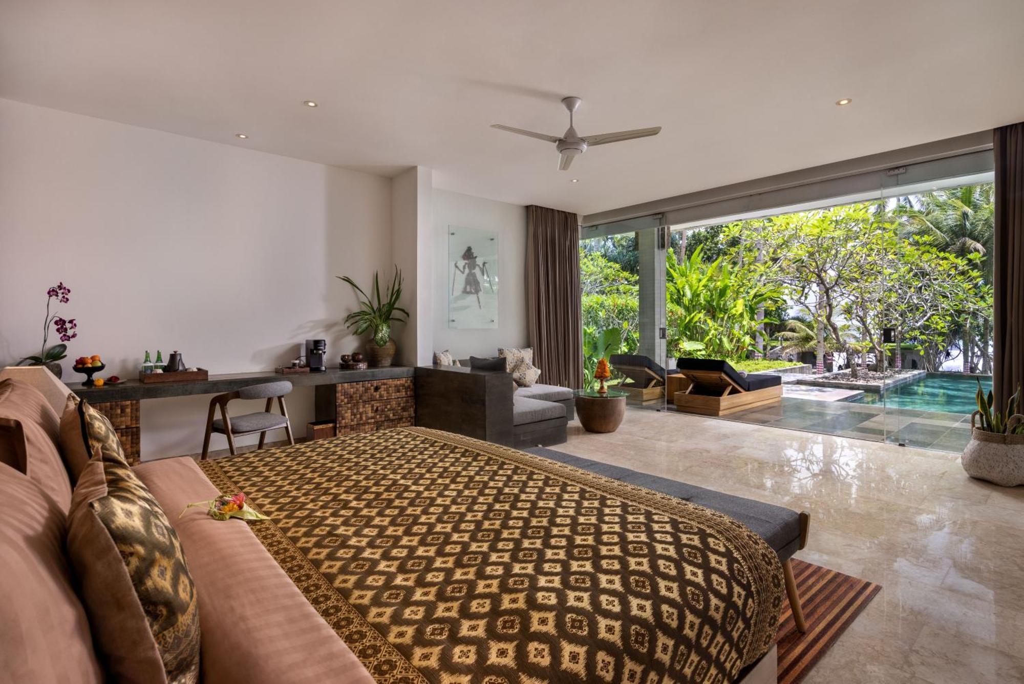 Kelapa Retreat y spa Hotel Bali Pulukan Exterior foto