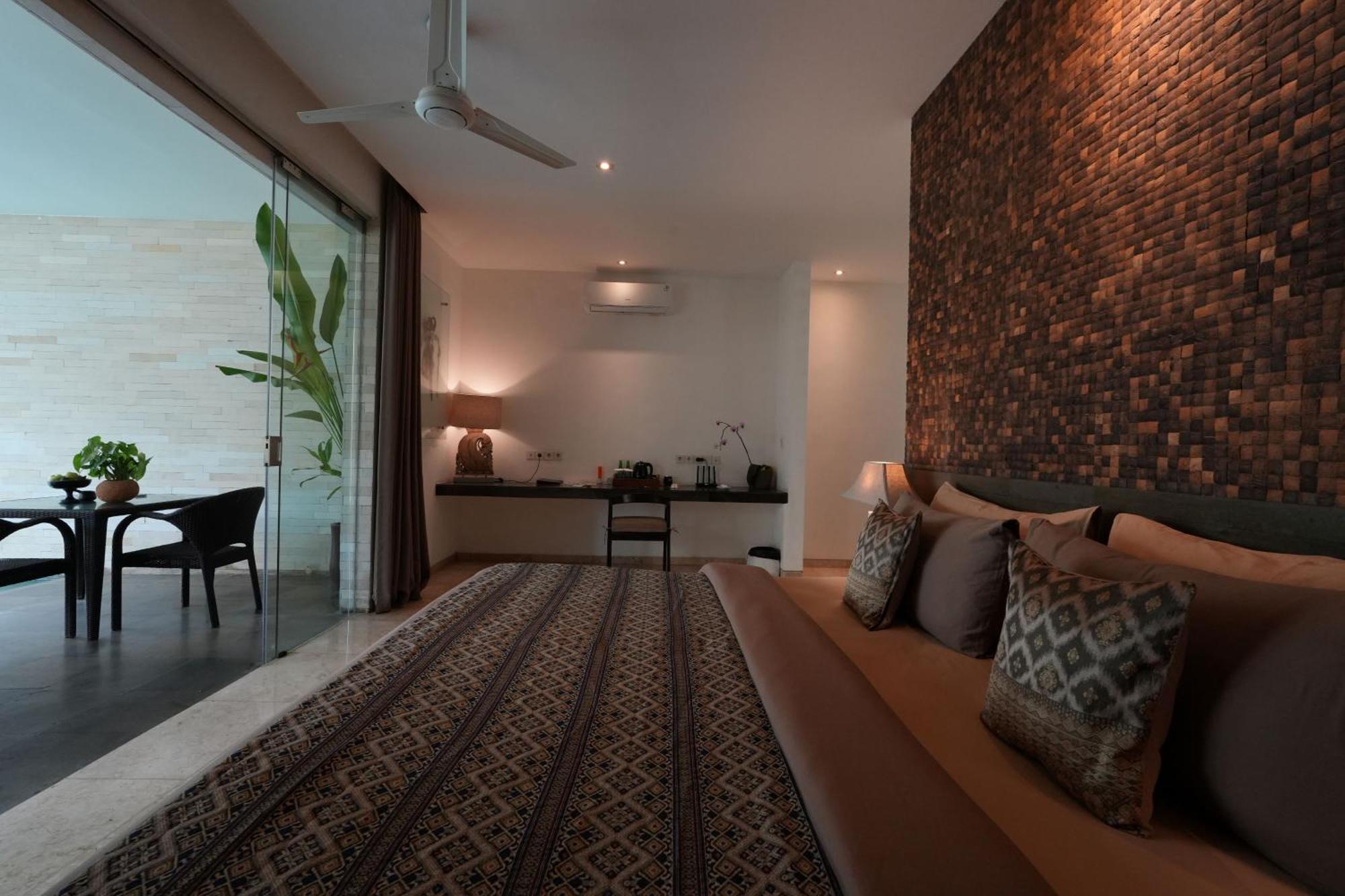 Kelapa Retreat y spa Hotel Bali Pulukan Habitación foto