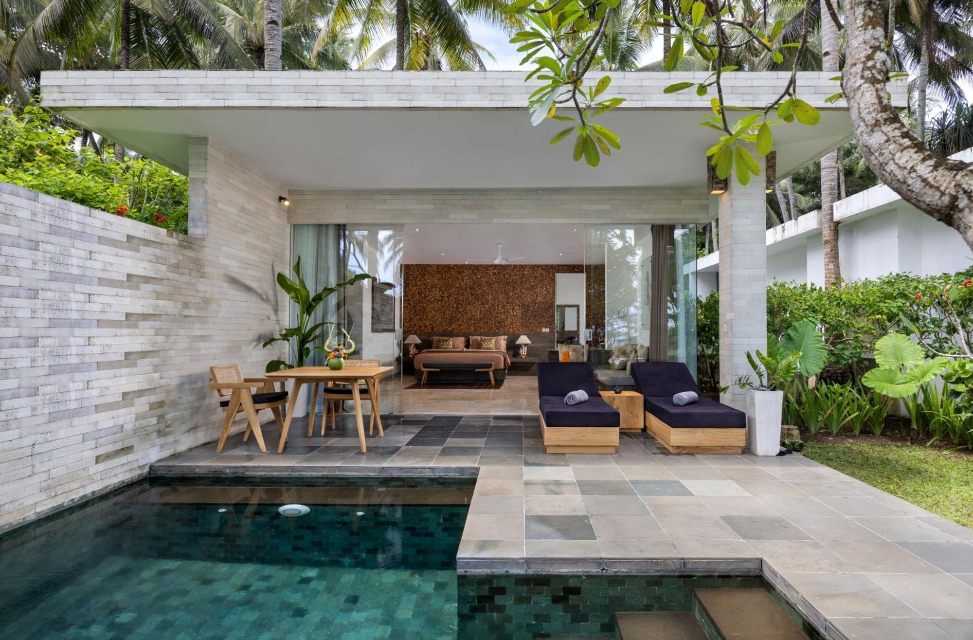 Kelapa Retreat y spa Hotel Bali Pulukan Exterior foto