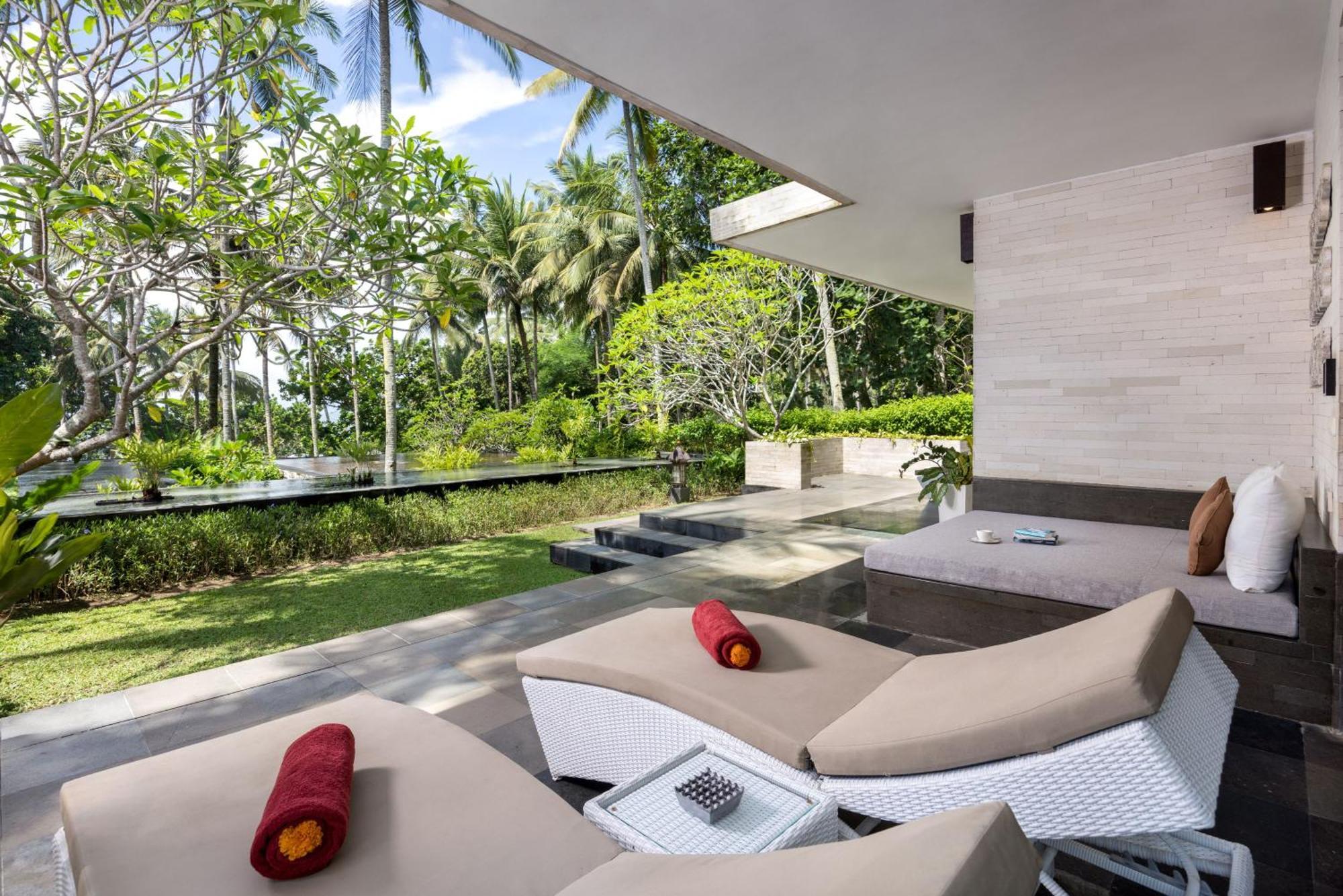 Kelapa Retreat y spa Hotel Bali Pulukan Exterior foto