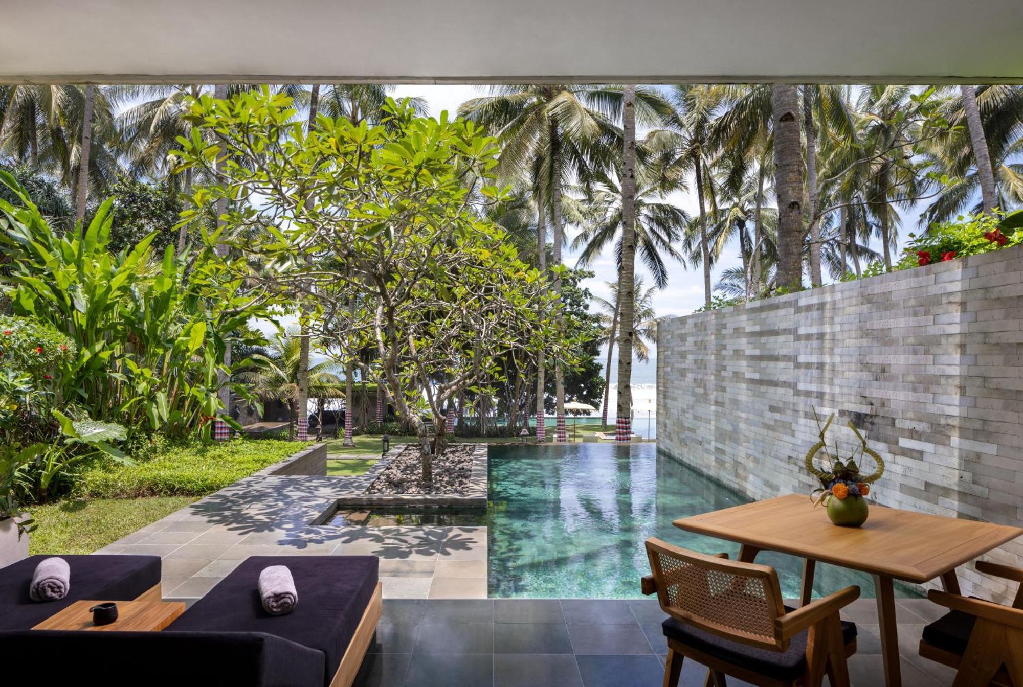 Kelapa Retreat y spa Hotel Bali Pulukan Exterior foto