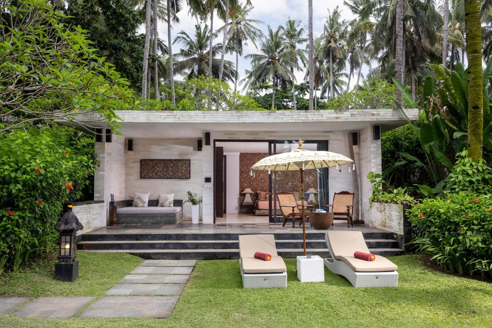Kelapa Retreat y spa Hotel Bali Pulukan Exterior foto