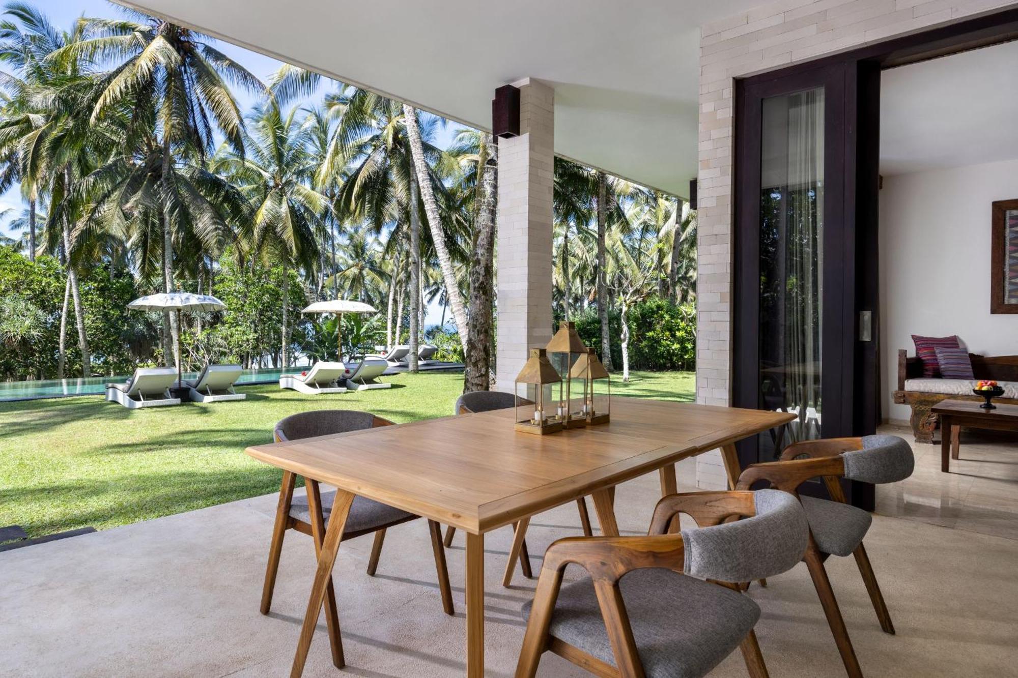 Kelapa Retreat y spa Hotel Bali Pulukan Exterior foto